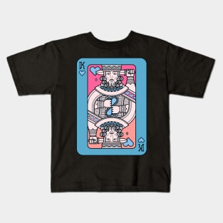 King Of Hearts Kids T-Shirt